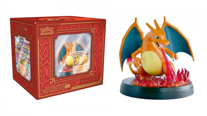 POKEMON COLLEZIONE SUPER PREMIUM CHARIZARD EX ITA