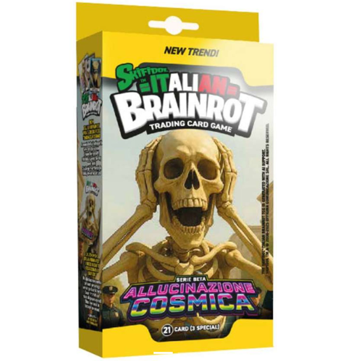 ITALIAN BRAINROT ALLUCINAZIONE COSMICA