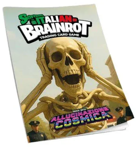 SKIFIDOL ITALIAN BRAINROT -ALBUM RACCOGLITORE