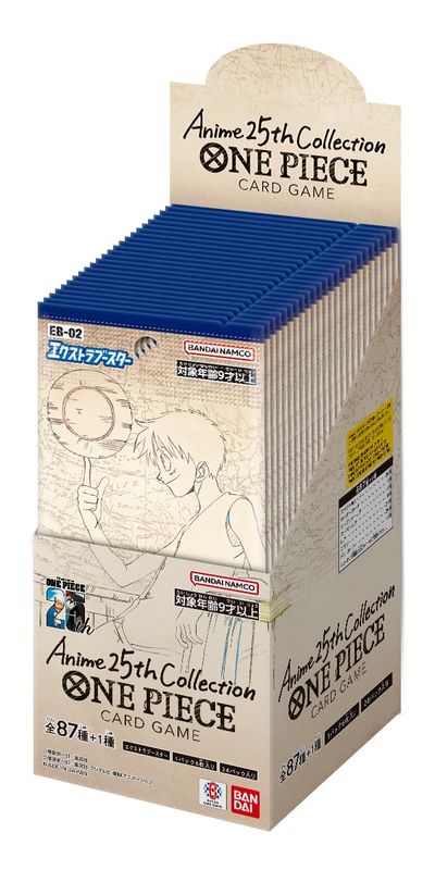 BOX ONE PIECE  EB-02 JAPP