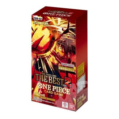 PRE-ORDER ONE PIECE PRB02 JAPP