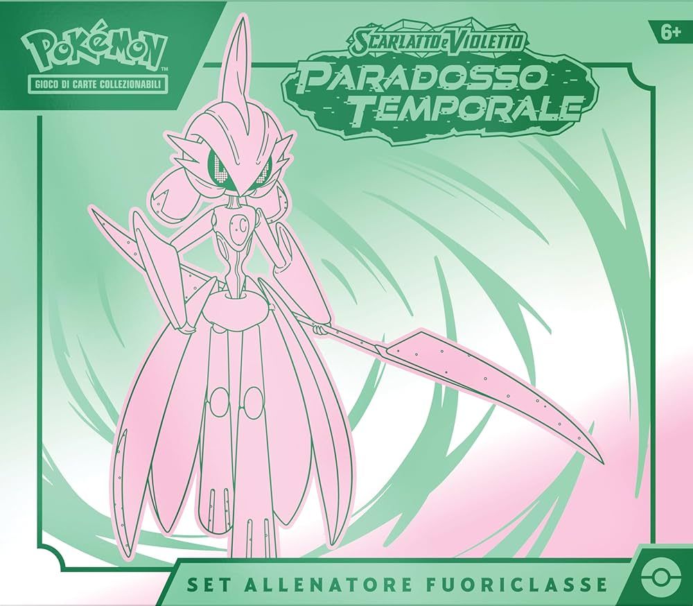 POKEMON ETB PARADOSSO TEMPORALE ITA