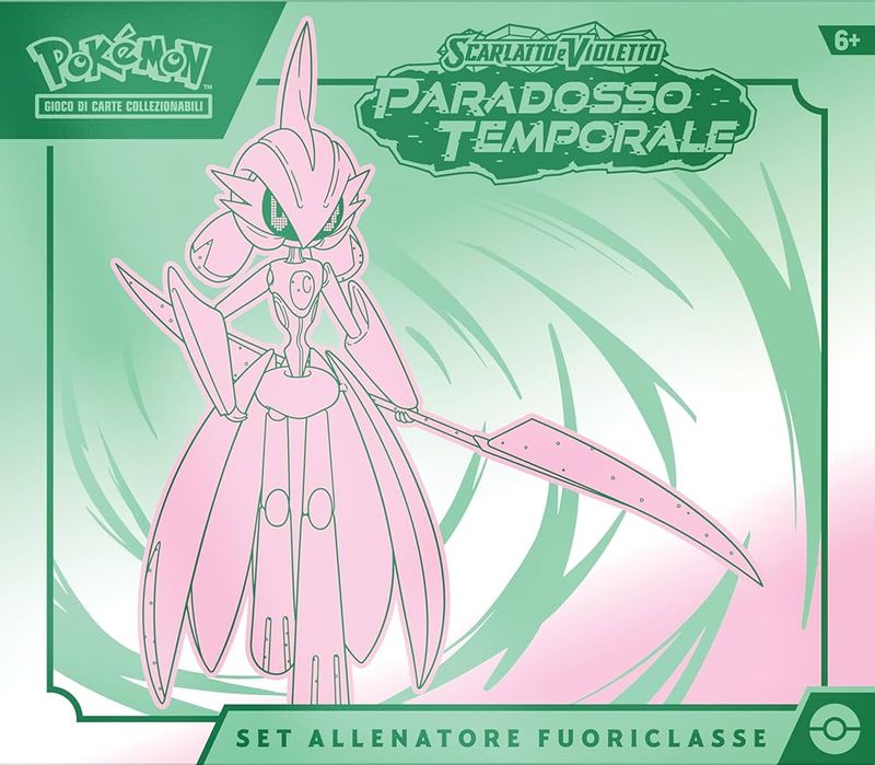 POKEMON ETB PARADOSSO TEMPORALE ITA