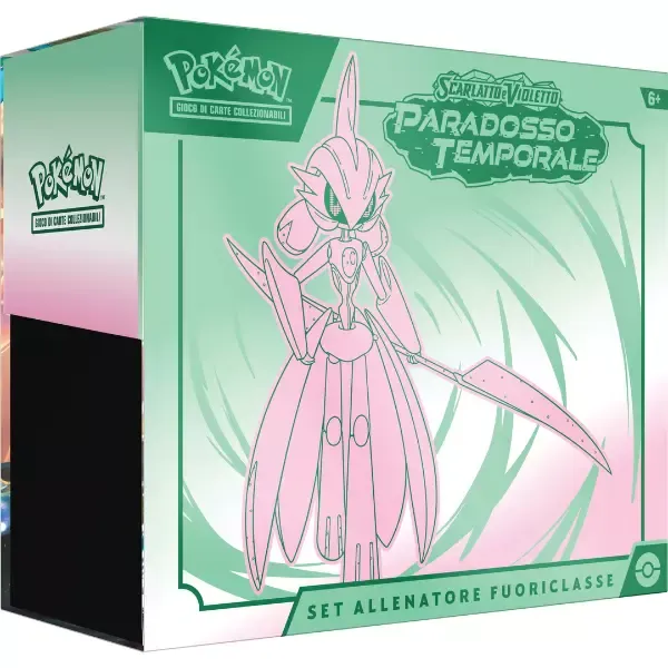 POKEMON ETB PARADOSSO TEMPORALE ITA