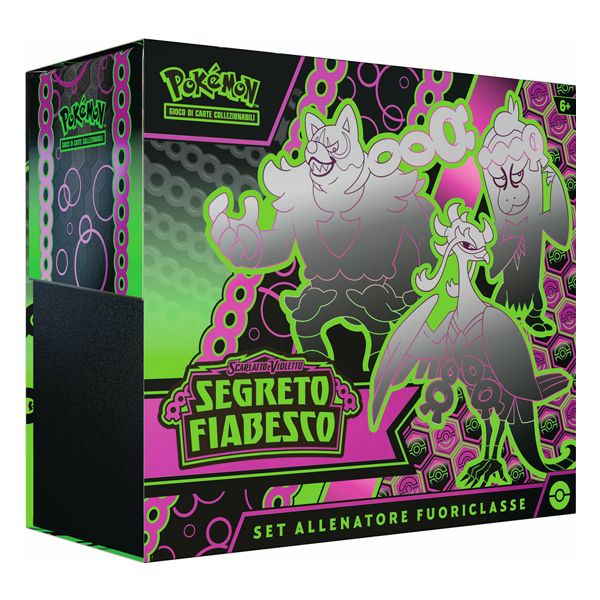 POKEMON ETB SEGRETO FIABESCO ITA