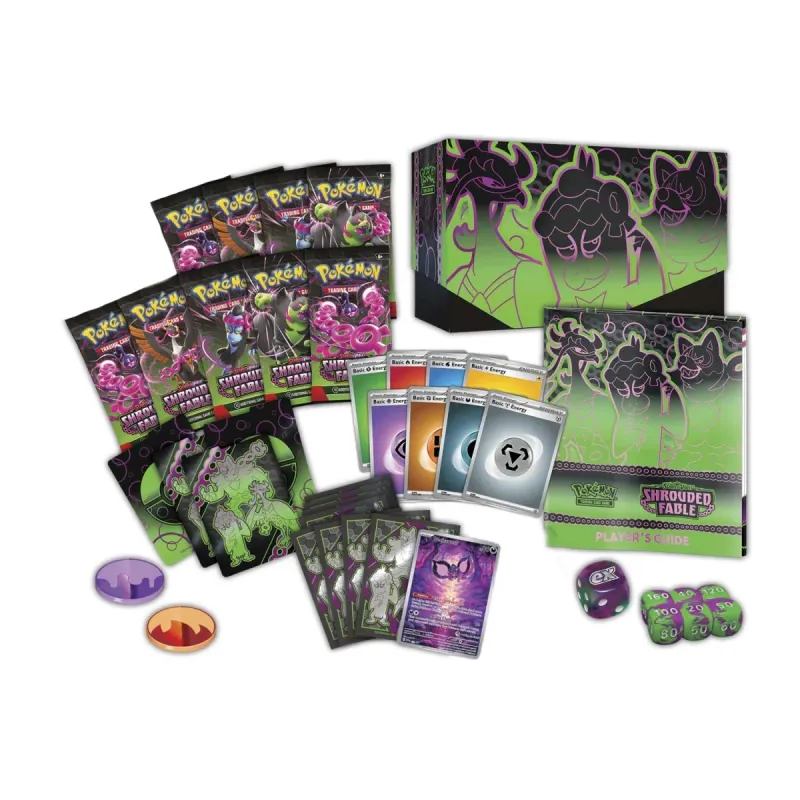 POKEMON ETB SEGRETO FIABESCO ITA