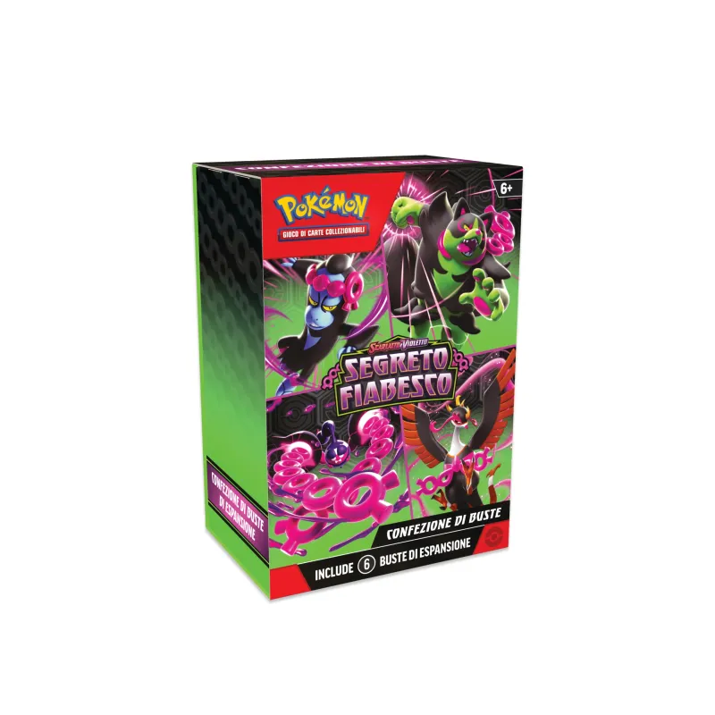 POKEMON BUNDLE SEGRETO FIABESCO ITA