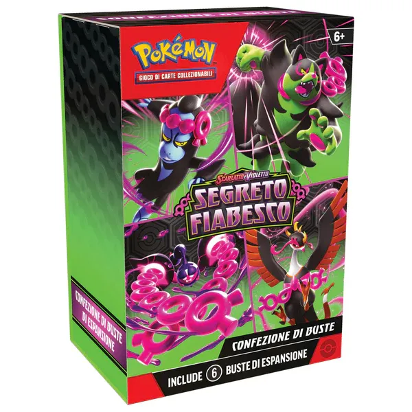 POKEMON BUNDLE SEGRETO FIABESCO ITA
