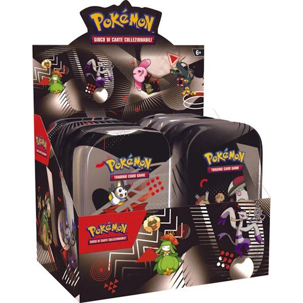 POKEMON MINI TIN BIANCO E NERO SCATOLA SINGOLA ITA