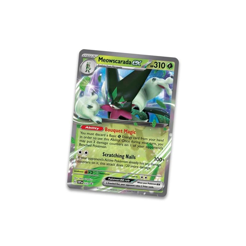 POKEMON TIN DA COLLEZIONE DI MEOWSCARADA EX ITA
