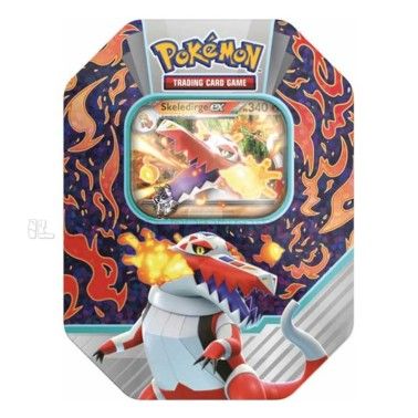 POKEMON TIN DA COLLEZIONE DI SKELEDIRGE EX ITA