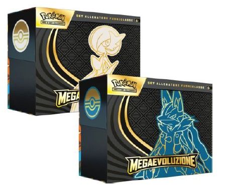 (PRE-ORDER)-POKEMON SET ALLENATORE FUORICLASSE DELL&#39;ESPANSIONE MEGAEVOLUZIONE ITA