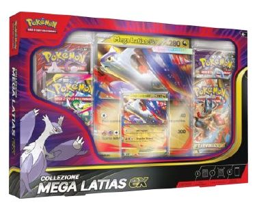 (PRE-ORDER)-POKEMON COLLEZIONE MEGA LATIAS EX ITA