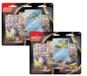 (PRE-ORDER)-POKEMON MEGAEVOLUZIONE - 3 PACK BLISTER ITA