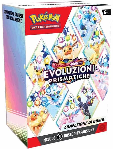 POKEMON BUNDLE EVOLUZIONI PRISMATICHE ITA