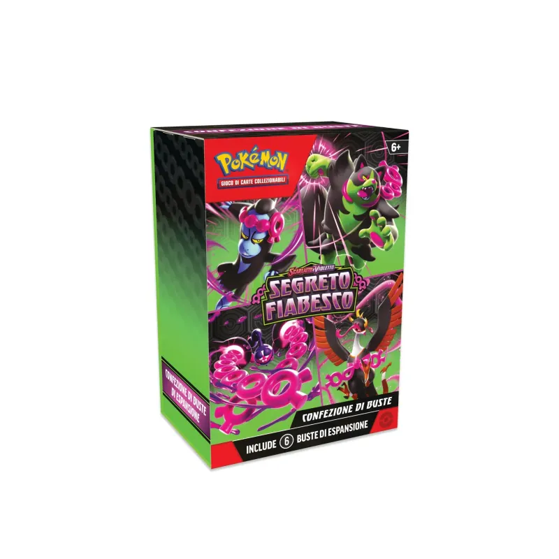 POKEMON BUNDLE SEGRETO FIABESCO ITA