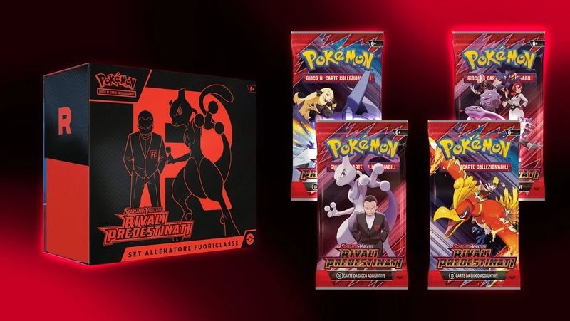 POKEMON ETB RIVALI PREDESTINATI ITA