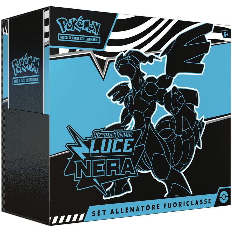 POKEMON ETB LUCE NERA ITA