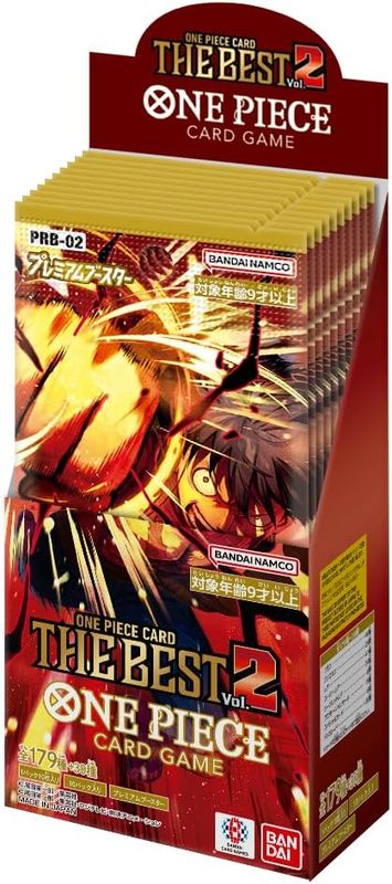 ONE PIECE BOX PRB-02 JAPP