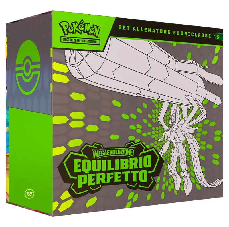 POKEMON ETB EQUILIBRIO PERFETTO ITA