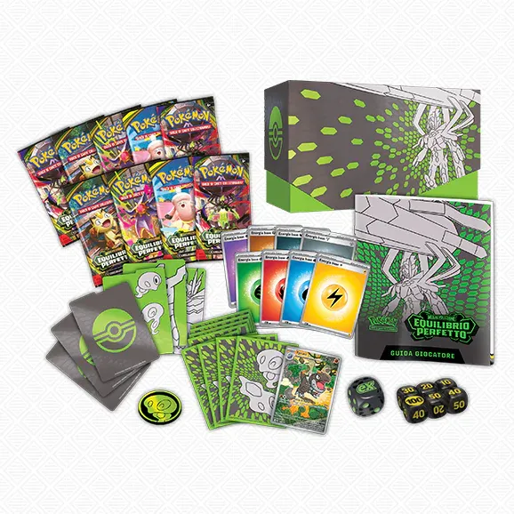 POKEMON ETB EQUILIBRIO PERFETTO ITA