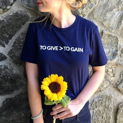GIVE > GAIN T-Shirt