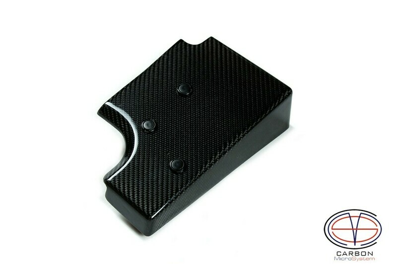 Cover for ABS block from Carbon Fiber for TOYOTA Celica ST182, ST183, ST185 GT4