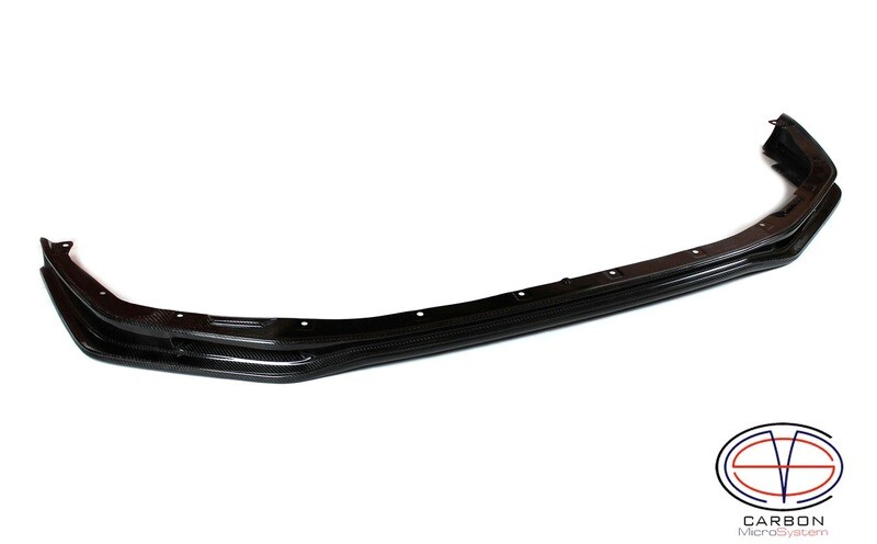 Front lip for Nissan GTR R35 Nismo style from Carbon Fiber