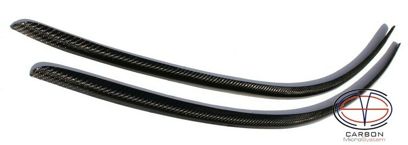 Window Wind Deflectors from Carbon Fiber for TOYOTA Celica  ST202, ST205, GT4