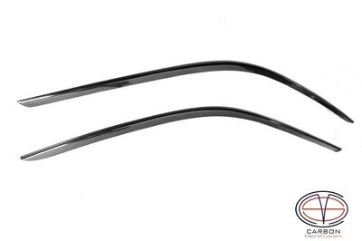Wind deflectors from Carbon fiber for TOYOTA AE111 Levin/Trueno  BZR, BZG, BZV, XZ, FZ
