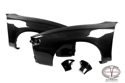 Front fenders for Toyota Celica ST18 from Carbon Fiber (wide body)