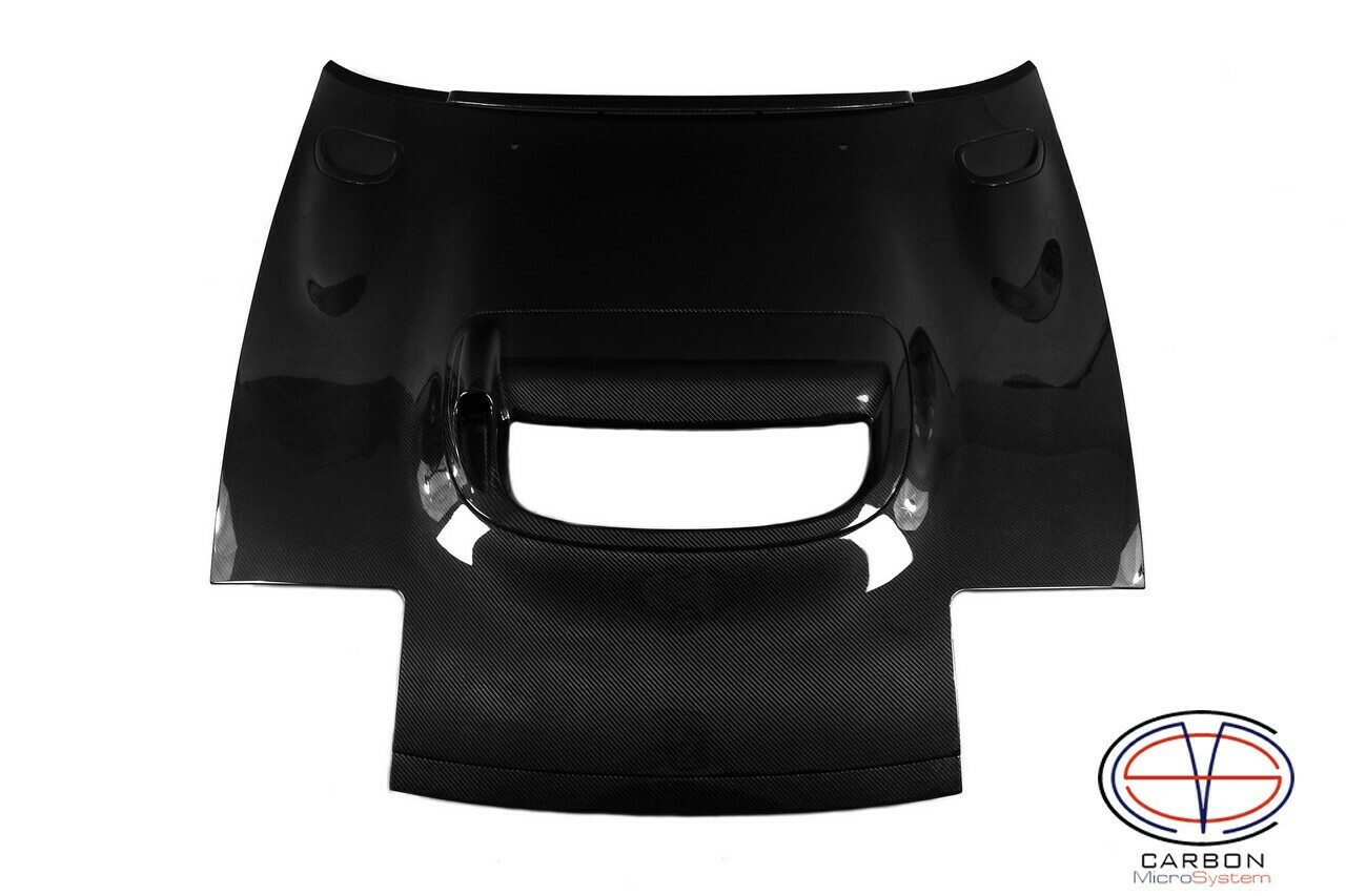 新品未使用 bonet stand ST181 2106 Hood CS from Carbon Fiber for TOYOTA Celica St18