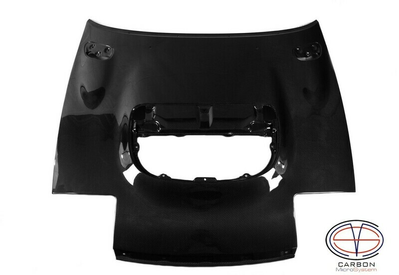 Hood CS from Carbon Fiber for TOYOTA Celica  St18