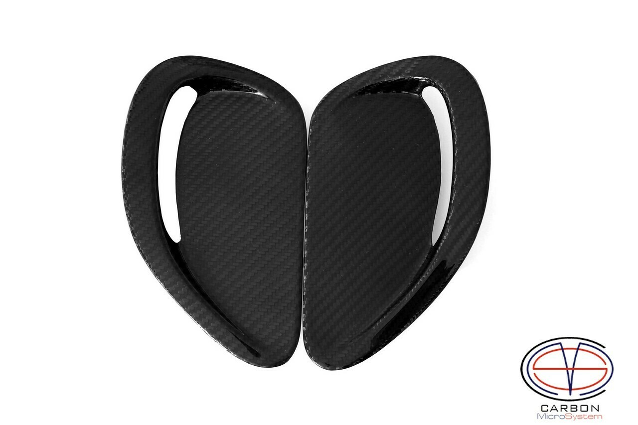 Inserts in hood CS from Carbon fiber for TOYOTA Celica ST 182, ST 183, ST 185 GT4