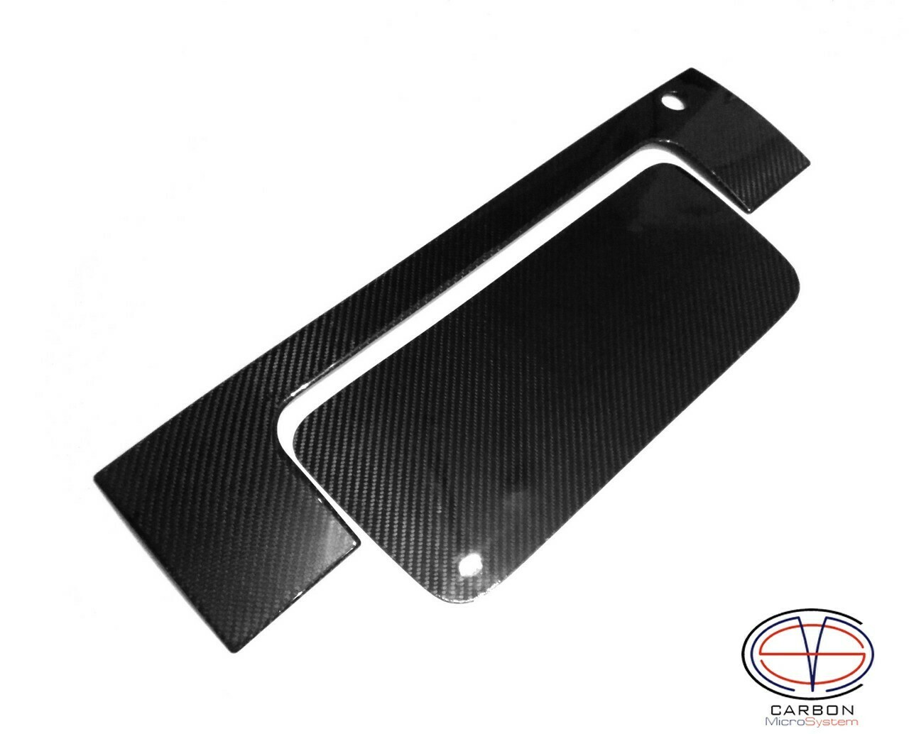 Number plate panel surround from Carbon Fiber for TOYOTA Celica ST182, ST183, ST185 GT4