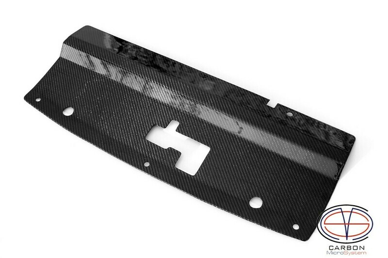 Manufacturing defect - NO RETURN - Radiator cooling panel from Carbon Fiber for TOYOTA Celica  ST 182, ST 183, ST 185 GT4