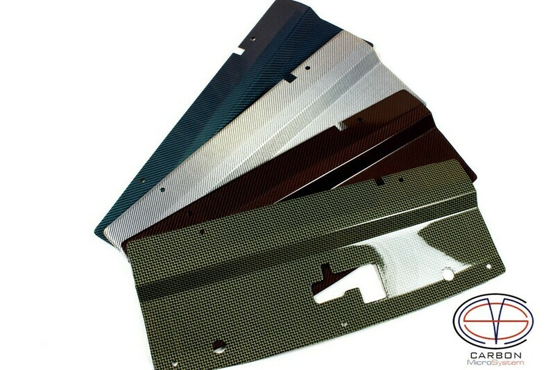 Radiator cooling panel from Color Carbon Fiber and Kevlar for TOYOTA Celica  ST 182, ST 183, ST 185 GT4