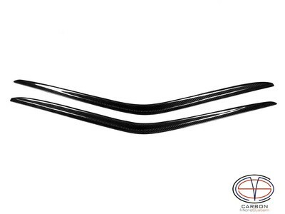 Window Wind - Rain Deflectors from Carbon Fiber for TOYOTA Celica  ST162, ST165 GT4