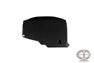 Timing belt cover from Carbon Fiber for 3S-GE - 3S-GTE engine (Gen2)