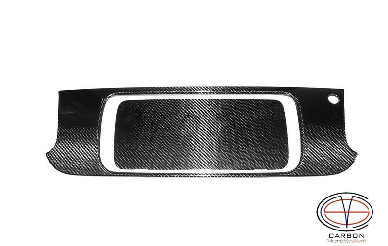 Number plate panel surround from Carbon Fiber for TOYOTA Celica ST202, ST205, GT4