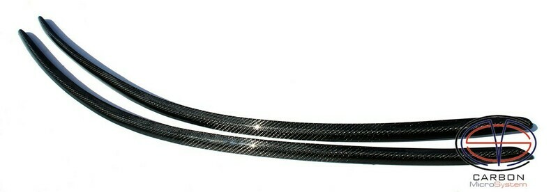 Window Wind Deflectors from Carbon Fiber for TOYOTA Celica  T23