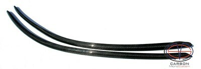 Window Wind Deflectors from Carbon Fiber for TOYOTA Celica  T23