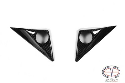 Doors Speaker Covers from Carbon fiber for Toyota Celica ST18