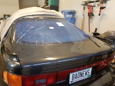 Rear Hatch from Carbon Fiber for TOYOTA Celica  St18