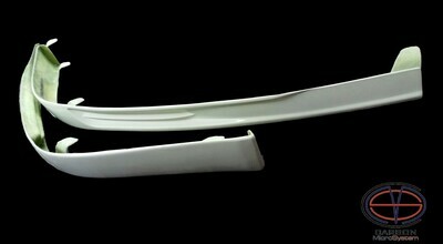 Front lip for TOYOTA Levin AE111, pre facelift, BZR, BZG, BZV, XZ, FZ  from Fiberglass