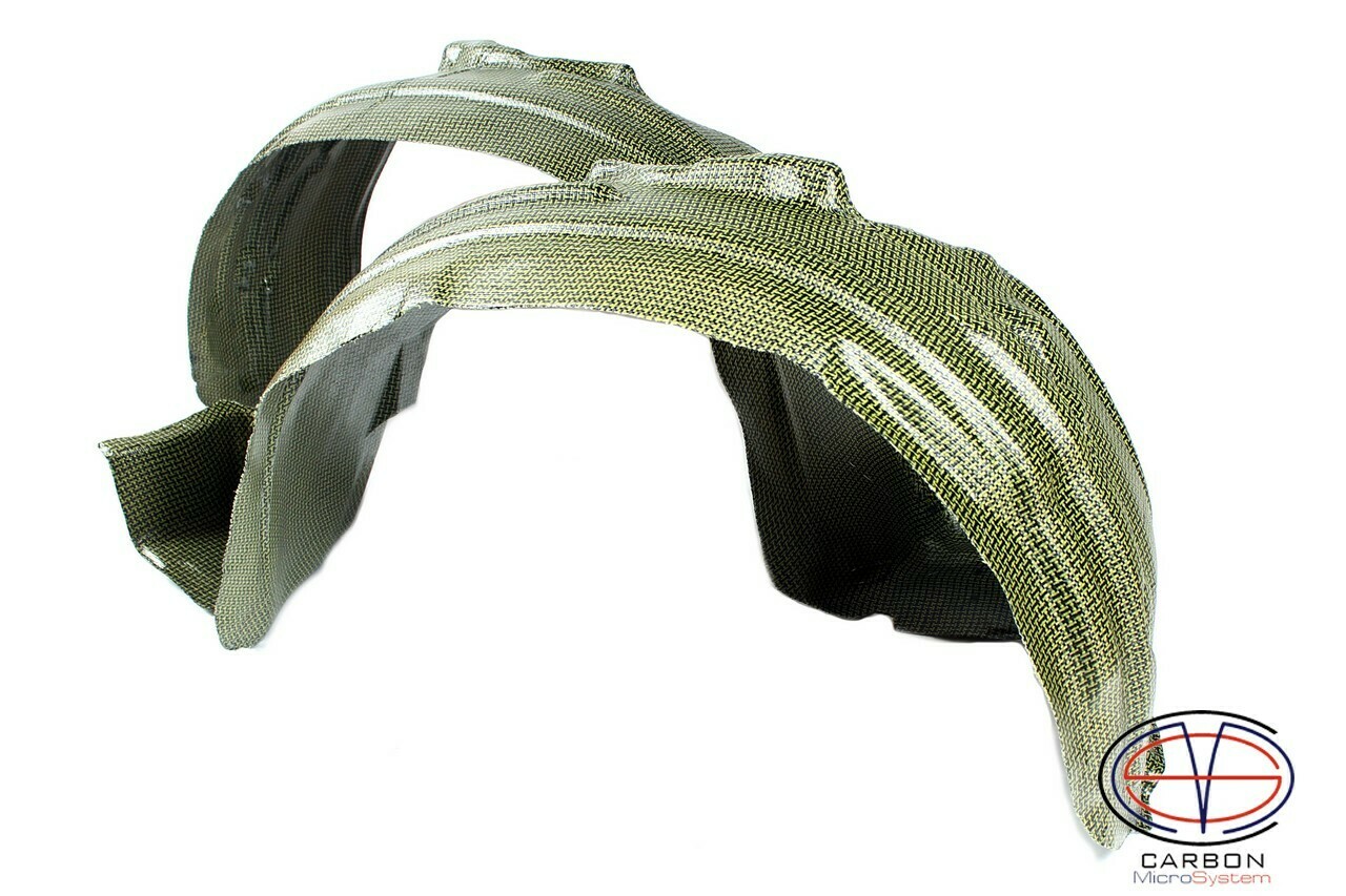 Inner fender liner (wide) for Toyota Celica ST18 from Kevlar and Carbon Fiber