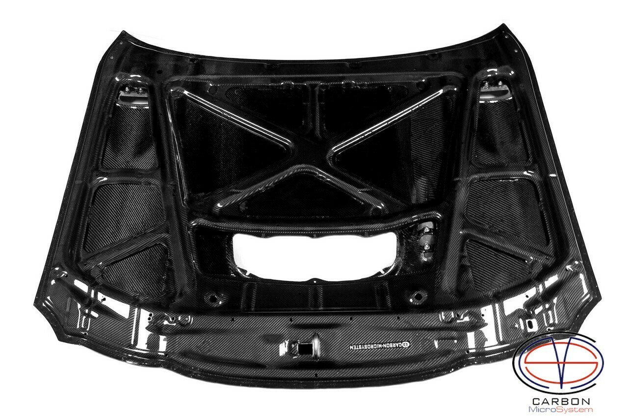 【IONSEOUL】Circle Pigment Hood-T 4JH469 Hood GT4 from Carbon Fiber for TOYOTA Celica st20