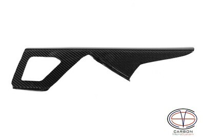 Chain Guard from Carbon Fiber Suzuki GSX-R600 GSX-R750