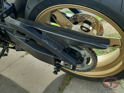 Chain Guard from Carbon Fiber Suzuki GSX-R600 GSX-R750