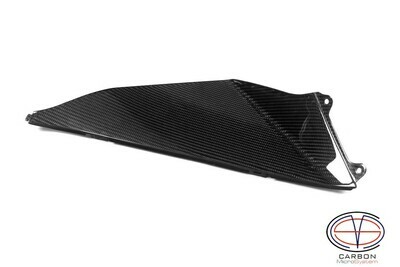 Panel under the headlight from Carbon Fiber Suzuki GSX-R600 GSX-R750
